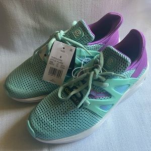 C9 By Champion Cushion Fit Turquoise Flare Sneakers-Flawed